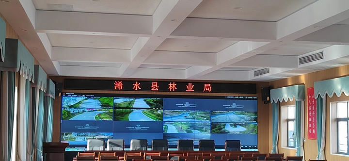 浠水县三角山国家森林公园森林防火监测预警系统建设项目