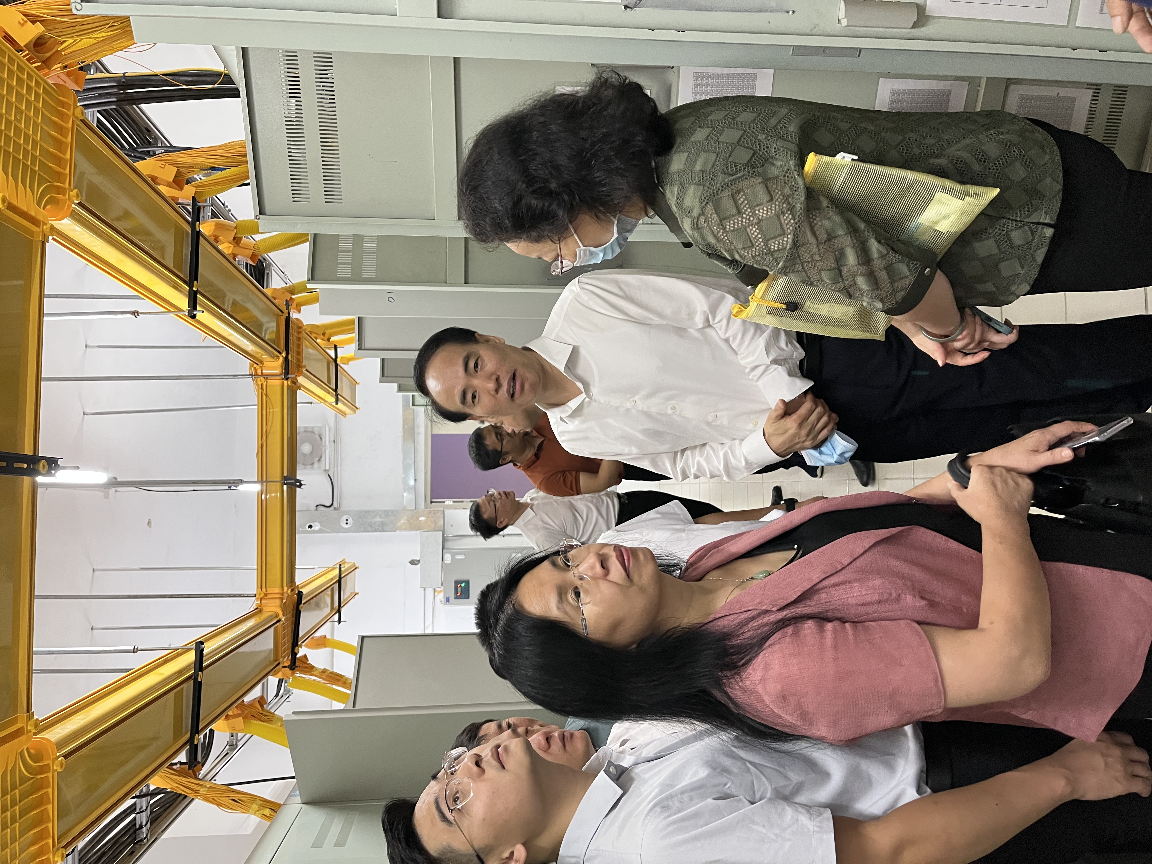 广东省通信管理局副局长张红霞赴深圳市调研通信共享基础设施履责工作